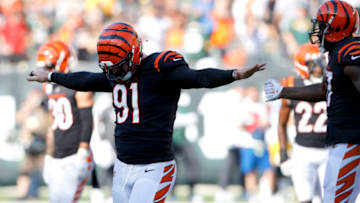 Cincinnati Bengals defensive end Trey Hendrickson - Mandatory Credit: Joseph Maiorana-USA TODAY Sports
