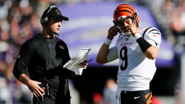Cincinnati Bengals, Joe Burrow, Zac Taylor - Mandatory Credit: Sam Greene-USA TODAY Sports