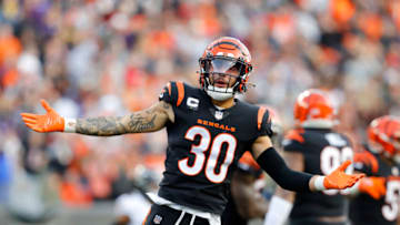 Cincinnati Bengals free safety Jessie Bates -Mandatory Credit: Joseph Maiorana-USA TODAY Sports