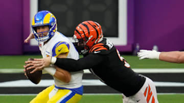 Cincinnati Bengals defensive end Trey Hendrickson - Mandatory Credit: Robert Hanashiro-USA TODAY Sports