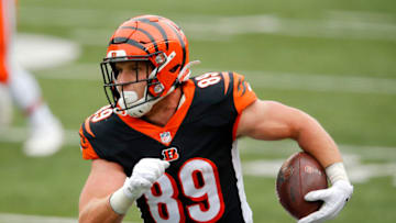 Drew Sample, Cincinnati Bengals -Mandatory Credit: Joseph Maiorana-USA TODAY Sports