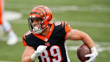 Drew Sample, Cincinnati Bengals -Mandatory Credit: Joseph Maiorana-USA TODAY Sports