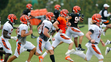 Cincinnati Bengals - Mandatory Credit: Joseph Maiorana-USA TODAY Sports