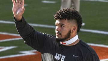 Jackson Carman -Mandatory Credit: Ken Ruinard-USA TODAY Sports