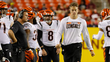 Cincinnati Bengals quarterback Joe Burrow -Mandatory Credit: Geoff Burke-USA TODAY Sports