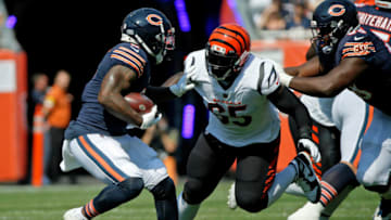 Larry Ogunjobi, Cincinnati Bengals - Mandatory Credit: Jon Durr-USA TODAY Sports