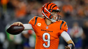 Cincinnati Bengals quarterback Joe Burrow -Mandatory Credit: Joseph Maiorana-USA TODAY Sports