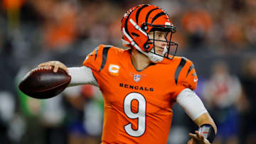 Cincinnati Bengals quarterback Joe Burrow -Mandatory Credit: Joseph Maiorana-USA TODAY Sports