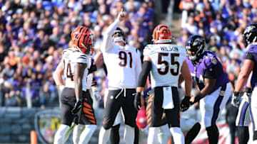 Cincinnati Bengals defensive end Trey Hendrickson - Mandatory Credit: Evan Habeeb-USA TODAY Sports