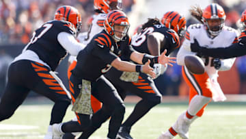 Cincinnati Bengals quarterback Joe Burrow (9) - Mandatory Credit: Joseph Maiorana-USA TODAY Sports