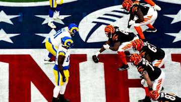 Cincinnati Bengals center Trey Hopkins - Mandatory Credit: Albert Cesare-USA TODAY Sports