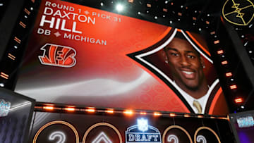 Daxton Hill, Cincinnati Bengals - Mandatory Credit: Kirby Lee-USA TODAY Sports