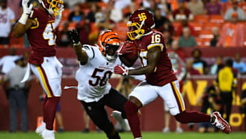 Joseph Ossai, Cincinnati Bengals. Mandatory Credit: Brad Mills-USA TODAY Sports