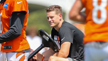 Cincinnati Bengals quarterback Joe Burrow -Mandatory Credit: Katie Stratman-USA TODAY Sports