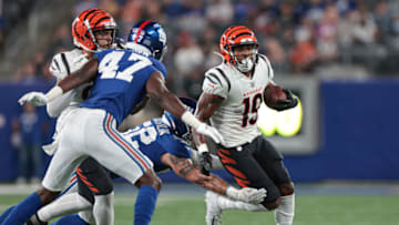 Kendric Pryor, Cincinnati Bengals. Mandatory Credit: Vincent Carchietta-USA TODAY Sports