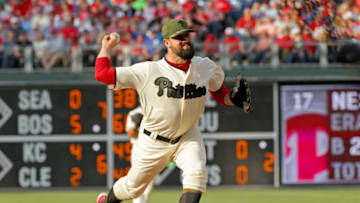 PHILADELPHIA, PA - MAY 27: Pat Neshek