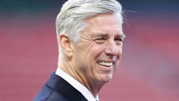 Dave Dombrowski, former President of Baseball Operations for the Boston Red Sox (Photo by Elsa/Getty Images)