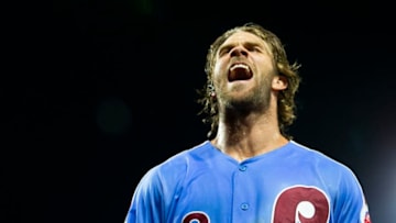 Bryce Harper, Philadelphia Phillies (Photo by Mitchell Leff/Getty Images)