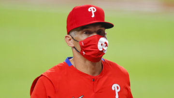 Joe Girardi of the Philadelphia Phillies (Photo by Todd Kirkland/Getty Images)