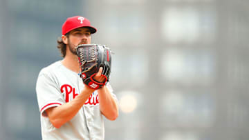 Cole Hamels, Philadelphia Phillies (Photo by Jared Wickerham/Getty Images)