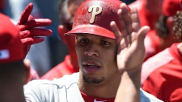 LOS ANGELES, CA - APRIL 30: Cesar Hernandez