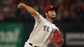 ARLINGTON, TX - MAY 16: Yu Darvish
