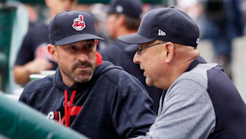 DETROIT, MI - SEPTEMBER 2: Pitching coach Mickey Callaway