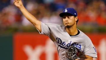 PHILADELPHIA, PA - SEPTEMBER 19: Pitcher Yu Darvish