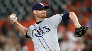 BALTIMORE, MD - SEPTEMBER 22: Starting pitcher Alex Cobb