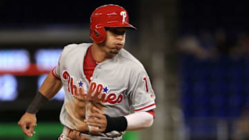 MIAMI, FL - SEPTEMBER 07: Cesar Hernandez