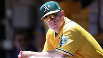 OAKLAND, AZ - JUNE 03: Third base coach Chip Hale