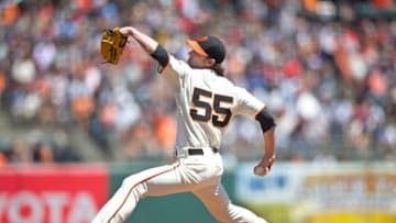 SAN FRANCISCO, CA - AUGUST 17: Tim Lincecum