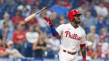 Odubel Herrera #37 of the Philadelphia Phillies (Photo by Mitchell Leff/Getty Images)