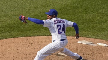 Jeremy Jeffress #24 of the Chicago Cubs (Photo by Nuccio DiNuzzo/Getty Images)