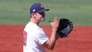 Pitcher David Robertson #30 (Photo by Koji Watanabe/Getty Images)