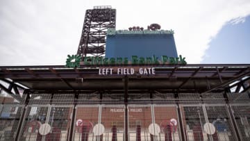 PHILADELPHIA, PA - JULY 03: A general exterior view of Citizens Bank Park during the summer workouts on July 3, 2020 in Philadelphia, Pennsylvania. (Photo by Mitchell Leff/Getty Images)