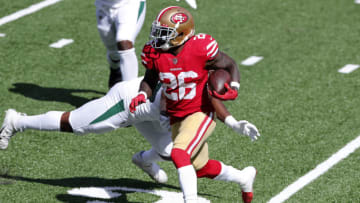 NY jets, Tevin Coleman (Photo by Jim McIsaac/Getty Images)
