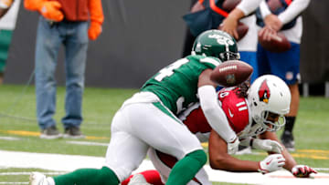NY Jets, Brian Poole (Photo by Jim McIsaac/Getty Images)