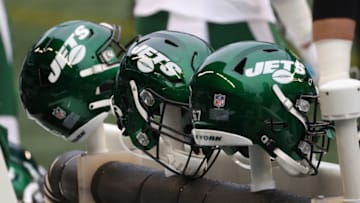 NY Jets, Mike Strachan (Photo by Abbie Parr/Getty Images)