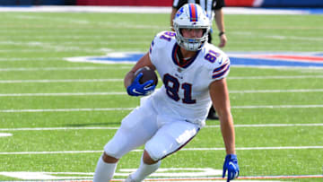NY Jets, Tyler Kroft Mandatory Credit: Rich Barnes-USA TODAY Sports