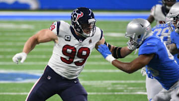 NY Jets, J.J. Watt Mandatory Credit: Tim Fuller-USA TODAY Sports