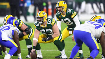 NY Jets, Corey Linsley Mandatory Credit: Mark J. Rebilas-USA TODAY Sports