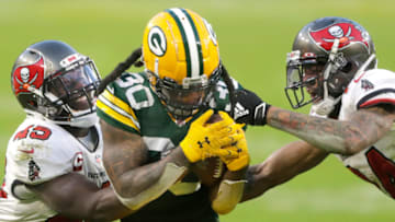 NY Jets, Jamaal Williams Mandatory credit: William Glasheen / Milwaukee Journal Sentinel via USA TODAY NETWORK