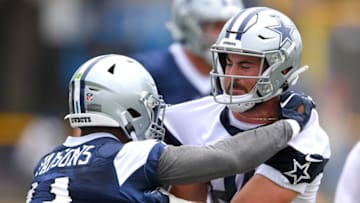 Tight end Sean McKeon #84 of the Dallas Cowboys (Photo by Jayne Kamin-Oncea/Getty Images)