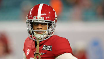 Patrick Surtain II #2 of the Alabama Crimson Tide (Photo by Kevin C. Cox/Getty Images)