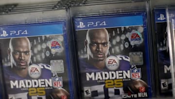 Madden 25 for the new Sony Playstation 4 (Photo by Joe Raedle/Getty Images)