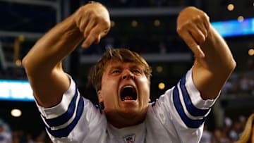 A Dallas Cowboys fan (Photo by Tom Pennington/Getty Images)