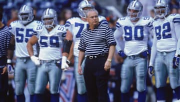 Dave Campo, Dallas Cowboys (Ronald Martinez/Allsport)