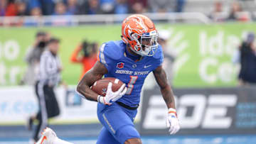 BOISE, ID - SEPTEMBER 22: Wide receiver Cedrick Wilson