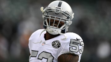 OAKLAND, CA - OCTOBER 19: NaVorro Bowman